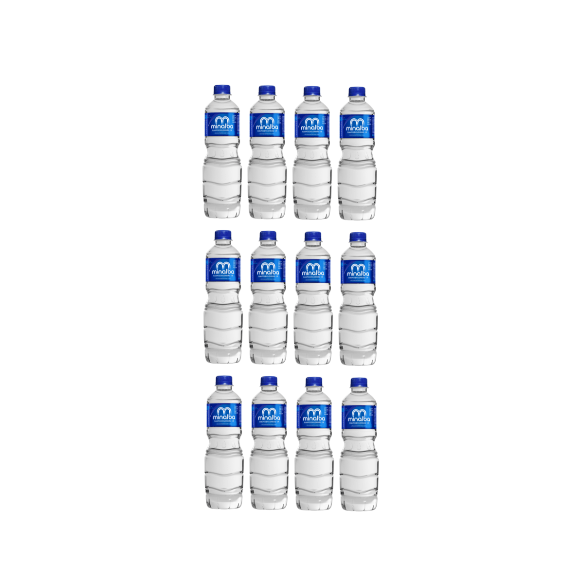 Água Mineral Sem Gás Fardo 12x510ml Minalba